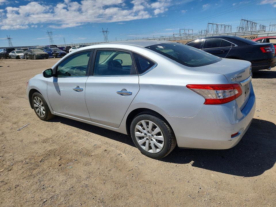 50706176 :رقم المزاد ، 3N1AB7APXDL767773 vin ، 2013 Nissan Sentra مزاد بيع