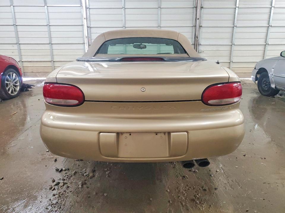 2000 Chrysler Sebring მანქანა იყიდება აუქციონზე, vin: 3C3EL55H0YT286928, აუქციონის ნომერი: 48418726