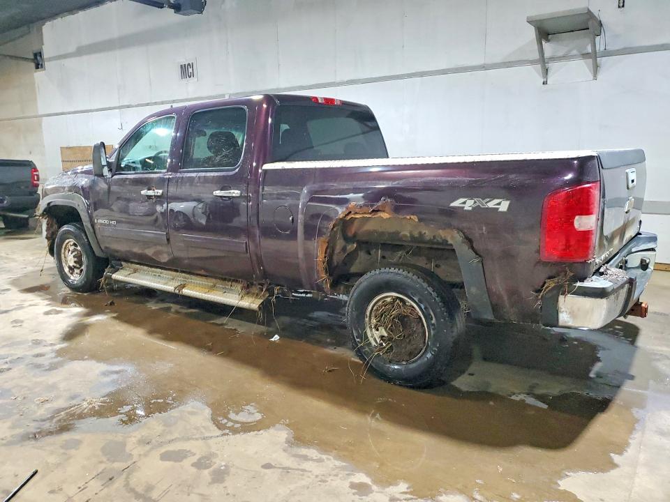 48615536 :رقم المزاد ، 1GCHK53629F112951 vin ، 2009 Chevrolet Silverado مزاد بيع