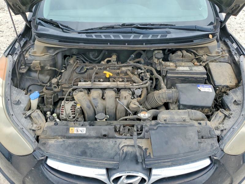 Продажа на аукционе авто 2013 Hyundai Elantra, vin: KMHDH4AE5DU523844, номер лота: 50428186