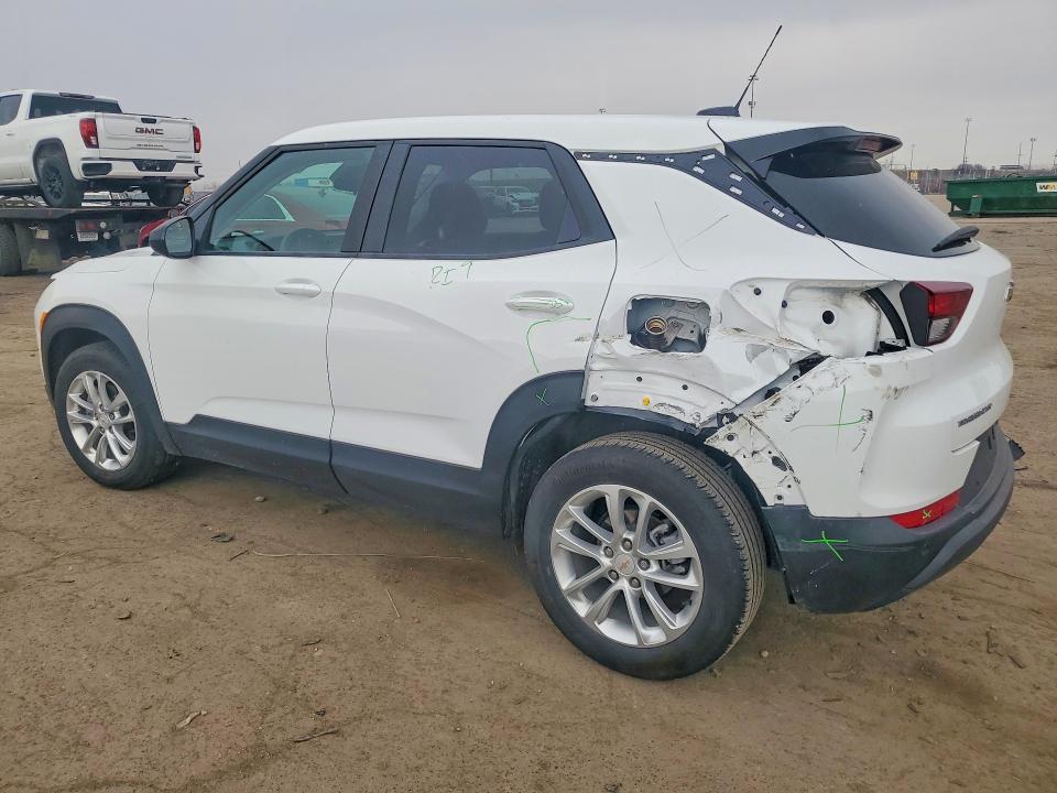 Aukcja sprzedaży 2024 Chevrolet Trailblazer, vin: KL79MMSL7RB166752, numer aukcji: 49109636