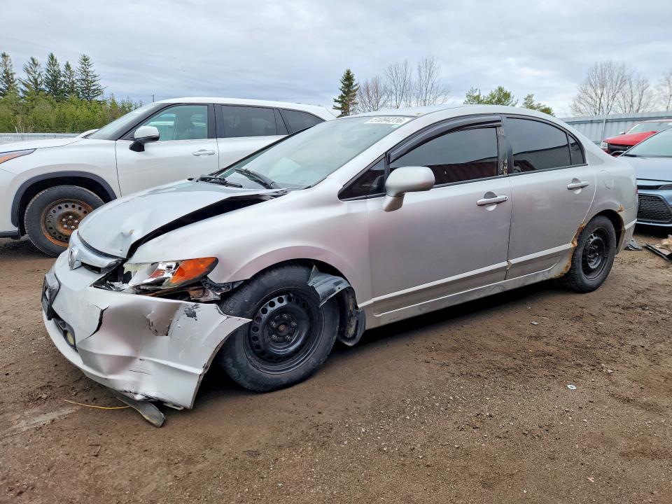 Auction sale of the 2006 Honda Civic, vin: 2HGFA165X6H038924, lot number: 51094316