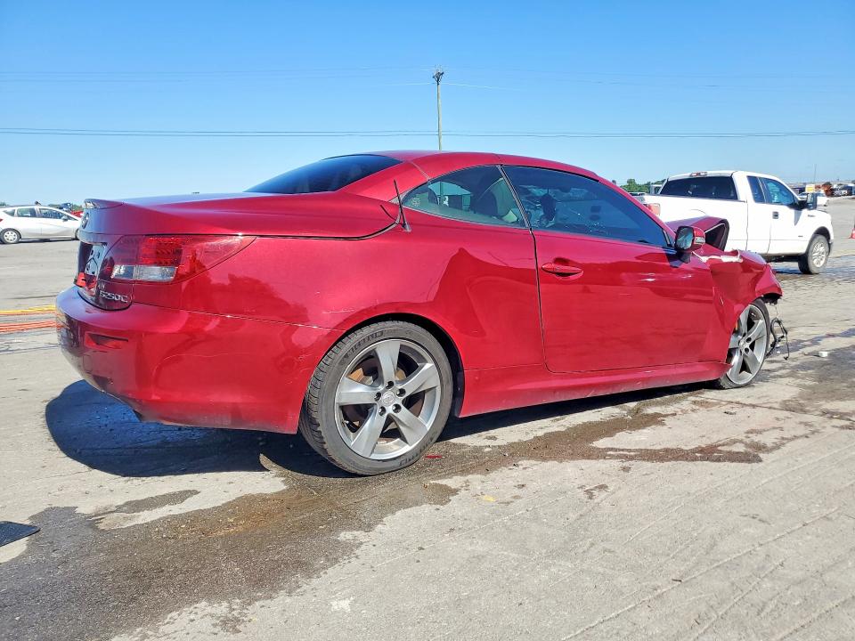 Продажа на аукционе авто 2010 Lexus Is, vin: JTHFF2C26A2502792, номер лота: 51996906