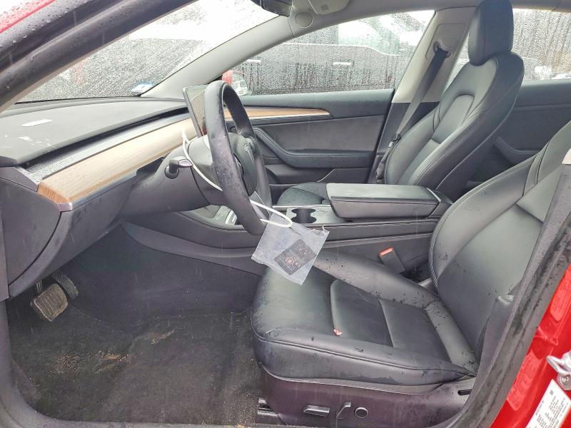 48039646 :رقم المزاد ، 5YJ3E1EB7NF318642 vin ، 2022 Tesla Model 3 مزاد بيع