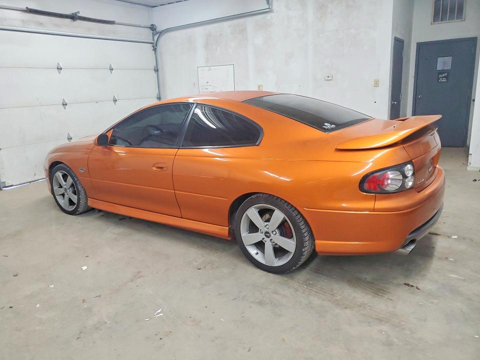2006 Pontiac Gto მანქანა იყიდება აუქციონზე, vin: 6G2VX12U26L555585, აუქციონის ნომერი: 50944076