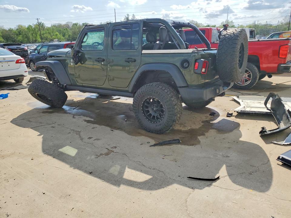 Aukcja sprzedaży 2021 Jeep Wrangler Unlimited, vin: 1C4HJXDG1MW783381, numer aukcji: 49892616