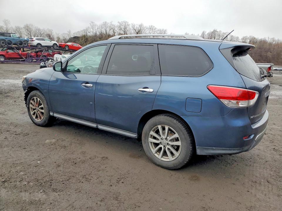 48697076 :رقم المزاد ، 5N1AR2MM8GC648211 vin ، 2016 Nissan Pathfinder مزاد بيع