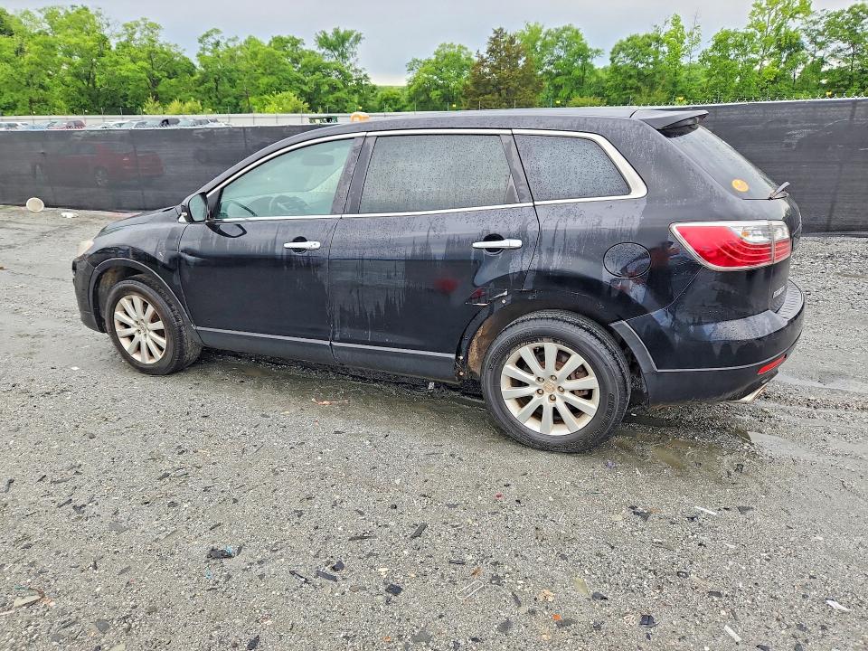 2012 Mazda Cx-9 მანქანა იყიდება აუქციონზე, vin: JM3TB3DA1C0352544, აუქციონის ნომერი: 51542786