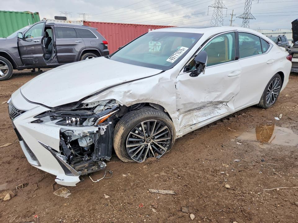 Продаж на аукціоні авто 2024 Lexus Es 300h, vin: 58ADA1C12RU037618, номер лоту: 49771076