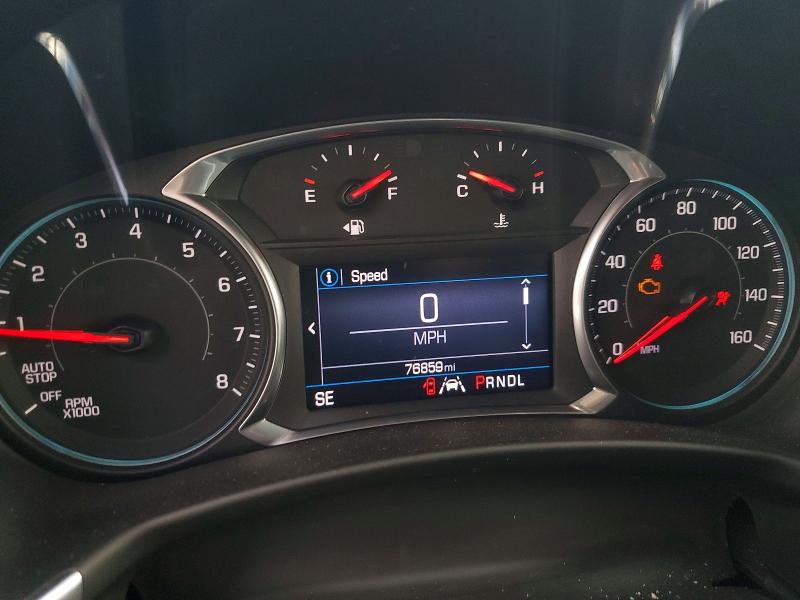 2020 Chevrolet Equinox მანქანა იყიდება აუქციონზე, vin: 2GNAXVEX9L6250049, აუქციონის ნომერი: 49580846