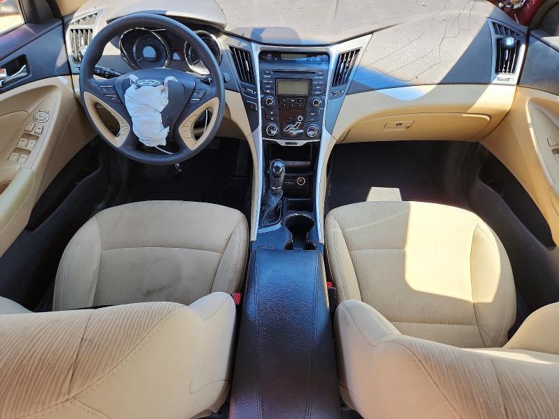 50239916 :رقم المزاد ، 5NPEB4AC3DH744362 vin ، 2013 Hyundai Sonata مزاد بيع