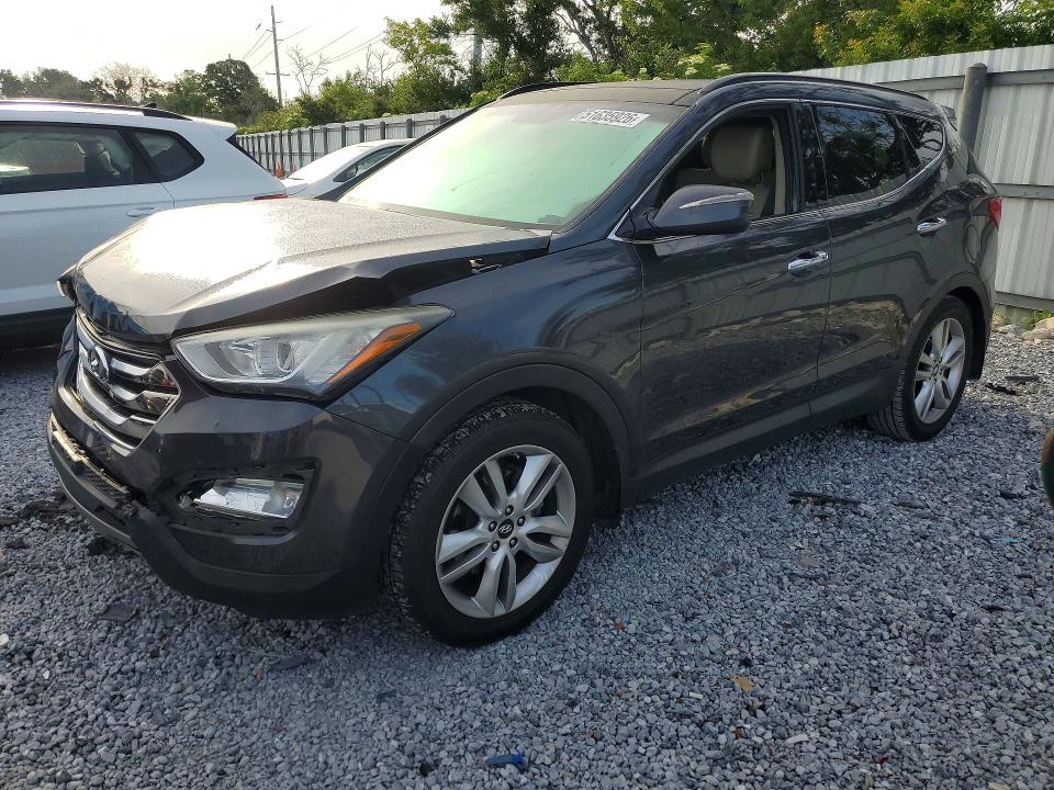 2015 Hyundai Santa Fe Sport მანქანა იყიდება აუქციონზე, vin: 5XYZW4LA1FG293153, აუქციონის ნომერი: 51635926