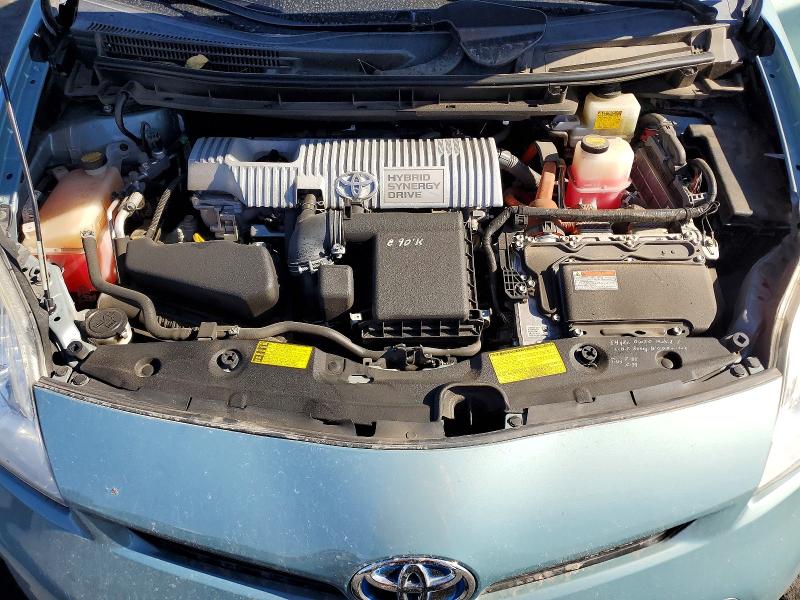 51427996 :رقم المزاد ، JTDKN3DU4D1637191 vin ، 2013 Toyota Prius مزاد بيع