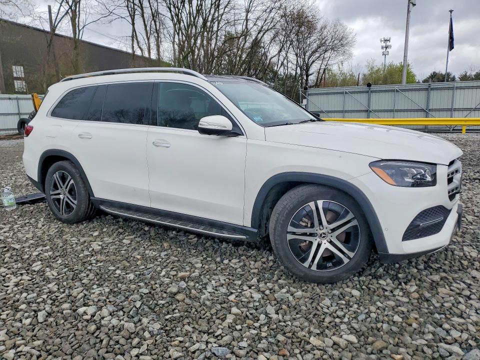 Aukcja sprzedaży 2022 Mercedes-benz Gls, vin: 4JGFF5KE3NA634074, numer aukcji: 51242336