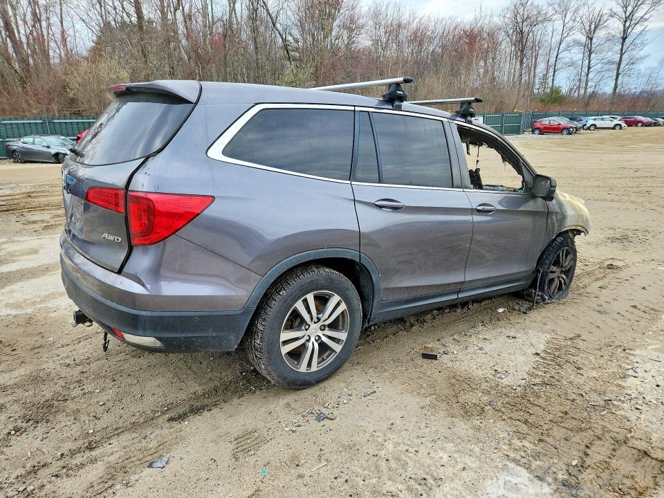 Продаж на аукціоні авто 2017 Honda Pilot, vin: 5FNYF6H78HB034304, номер лоту: 49492526