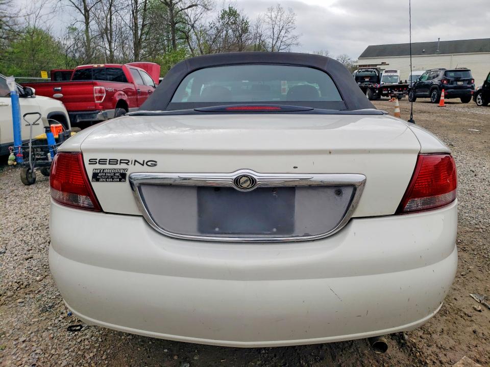 Aukcja sprzedaży 2006 Chrysler Sebring, vin: 1C3EL45X96N249567, numer aukcji: 51401316