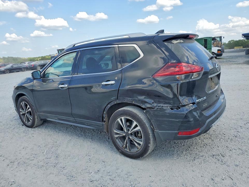 2019 Nissan Rogue მანქანა იყიდება აუქციონზე, vin: 5N1AT2MT0KC703557, აუქციონის ნომერი: 48578356