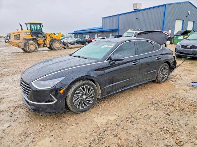 2023 Hyundai Sonata Hybrid მანქანა იყიდება აუქციონზე, vin: KMHL54JJ5PA070381, აუქციონის ნომერი: 51183546