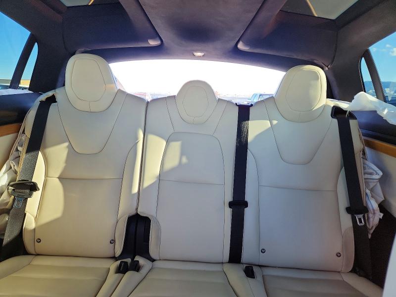 2019 Tesla Model X მანქანა იყიდება აუქციონზე, vin: 5YJXCAE21KF191082, აუქციონის ნომერი: 49830796