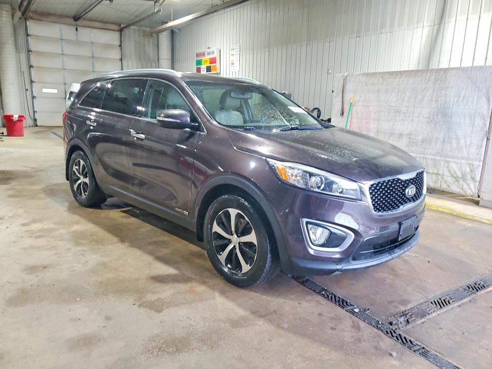 2018 Kia Sorento მანქანა იყიდება აუქციონზე, vin: 5XYPHDA50JG362642, აუქციონის ნომერი: 51903456