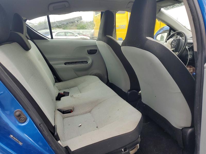 Aukcja sprzedaży 2014 Toyota Prius C, vin: JTDKDTB37E1563103, numer aukcji: 50194576