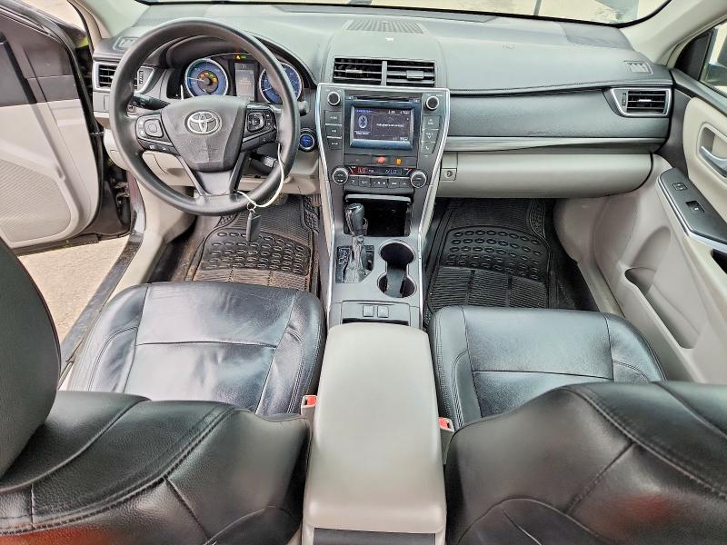 50793236 :رقم المزاد ، 4T1BD1FK7FU142337 vin ، 2015 Toyota Camry Hybrid مزاد بيع