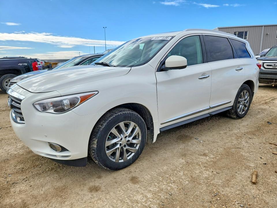 Auction sale of the 2013 Infiniti Jx35, vin: 5N1AL0MM1DC341156, lot number: 50631836
