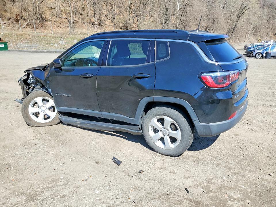 48947586 :رقم المزاد ، 3C4NJDBB8MT501607 vin ، 2021 Jeep Compass مزاد بيع
