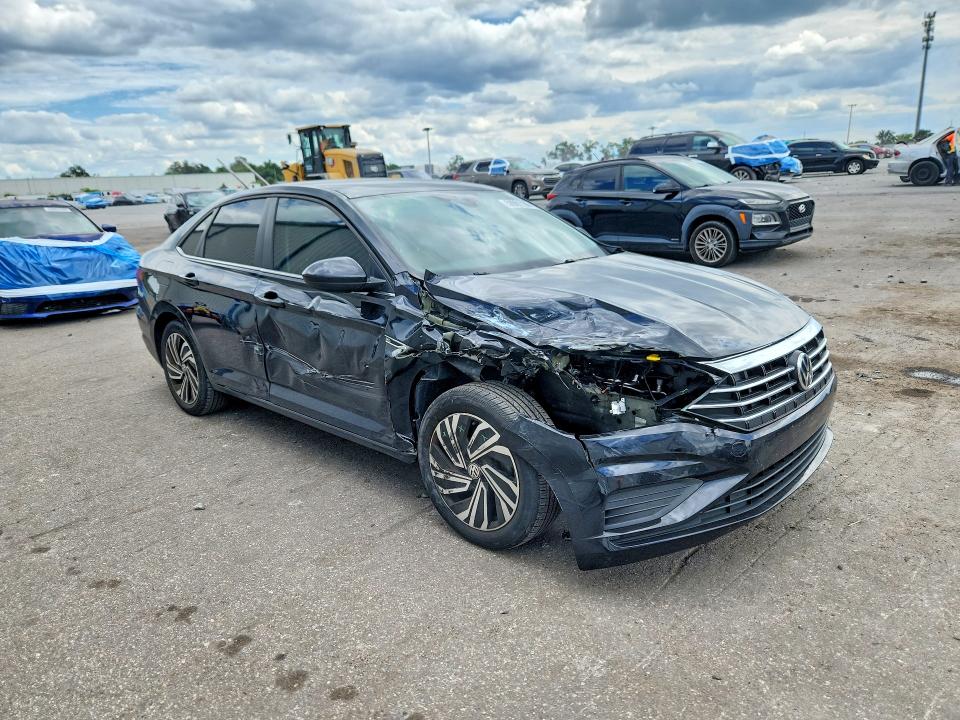 Продаж на аукціоні авто 2021 Volkswagen Jetta, vin: 3VWE57BU9MM057264, номер лоту: 50981186