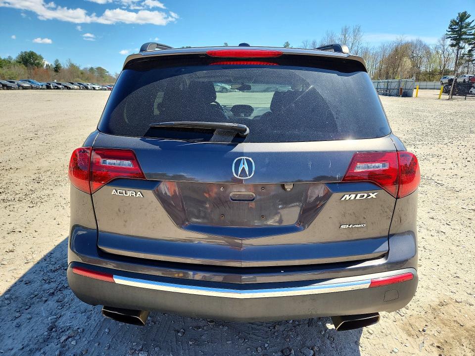 Продажа на аукционе авто 2012 Acura Mdx, vin: 2HNYD2H45CH507089, номер лота: 50949766