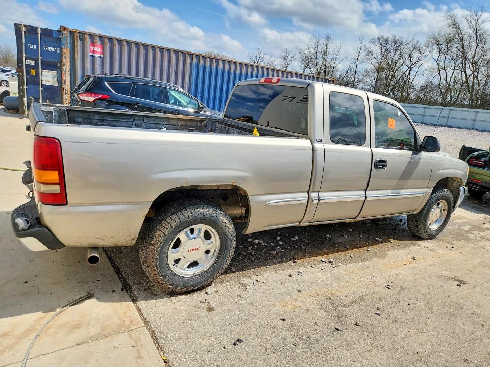 Продажа на аукционе авто 1999 Gmc New Sierra, vin: 1GTEK19T1XE501477, номер лота: 49645806