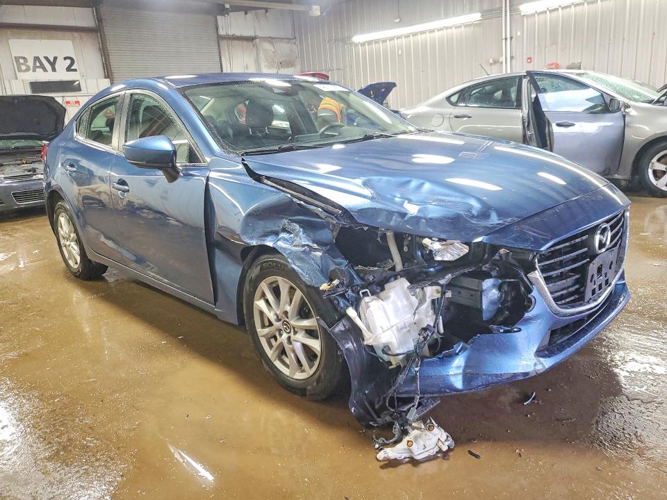 48673866 :رقم المزاد ، 3MZBN1U73JM210580 vin ، 2018 Mazda 3 مزاد بيع