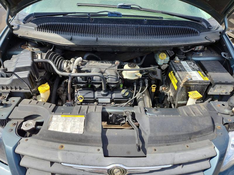 2006 Chrysler Town & Country მანქანა იყიდება აუქციონზე, vin: 1A4GP45R06B518058, აუქციონის ნომერი: 48114776