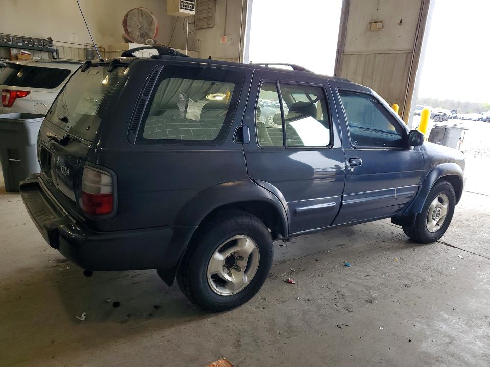 49438256 :رقم المزاد ، JNRAR05Y2WW035864 vin ، 1998 Infiniti Qx4 مزاد بيع