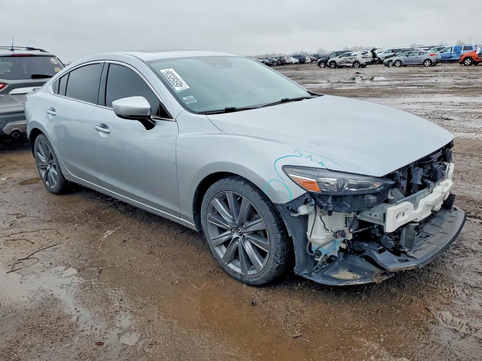 Aukcja sprzedaży 2018 Mazda 6, vin: JM1GL1VMXJ1307369, numer aukcji: 46950536