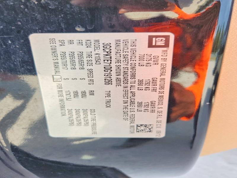 Продаж на аукціоні авто 2013 Chevrolet Silverado, vin: 3GCPKTE71DG191266, номер лоту: 48263056