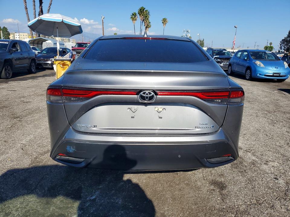 49761146 :رقم المزاد ، JTDAAAAA3PA008127 vin ، 2023 Toyota Mirai مزاد بيع
