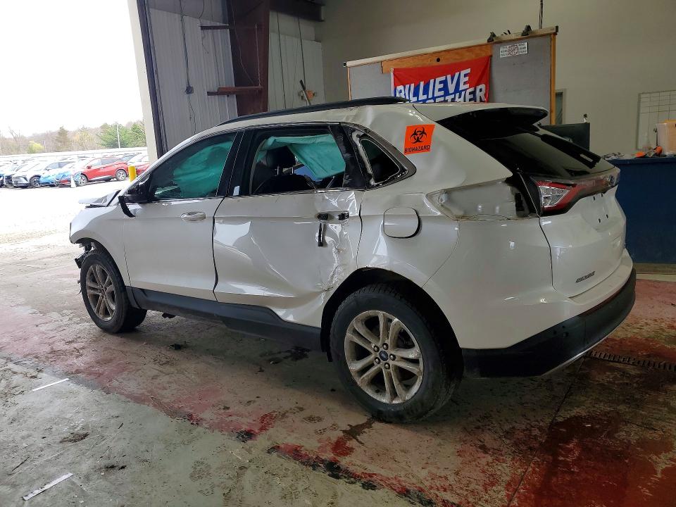 49976936 :رقم المزاد ، 2FMTK4J95FBB71616 vin ، 2015 Ford Edge مزاد بيع