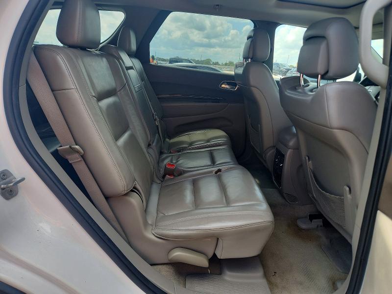 2013 Dodge Durango მანქანა იყიდება აუქციონზე, vin: 1C4RDJDG0DC697392, აუქციონის ნომერი: 51564046