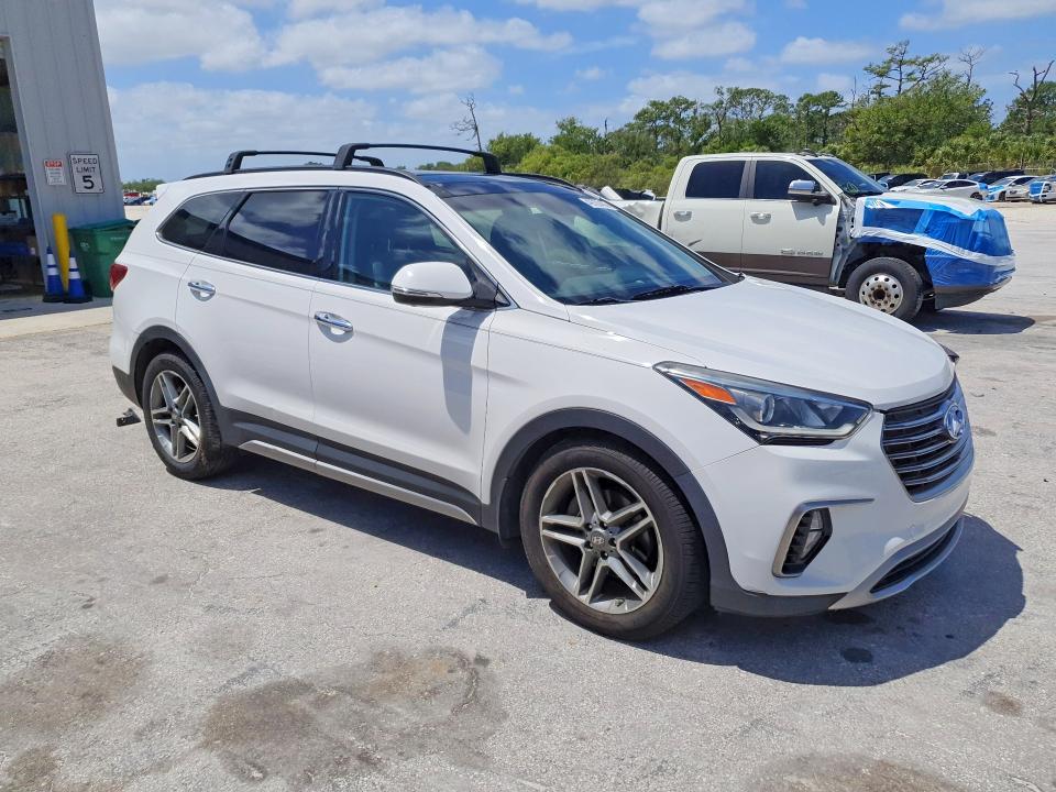 49720406 :رقم المزاد ، KM8SR4HF9JU270915 vin ، 2018 Hyundai Santa Fe مزاد بيع