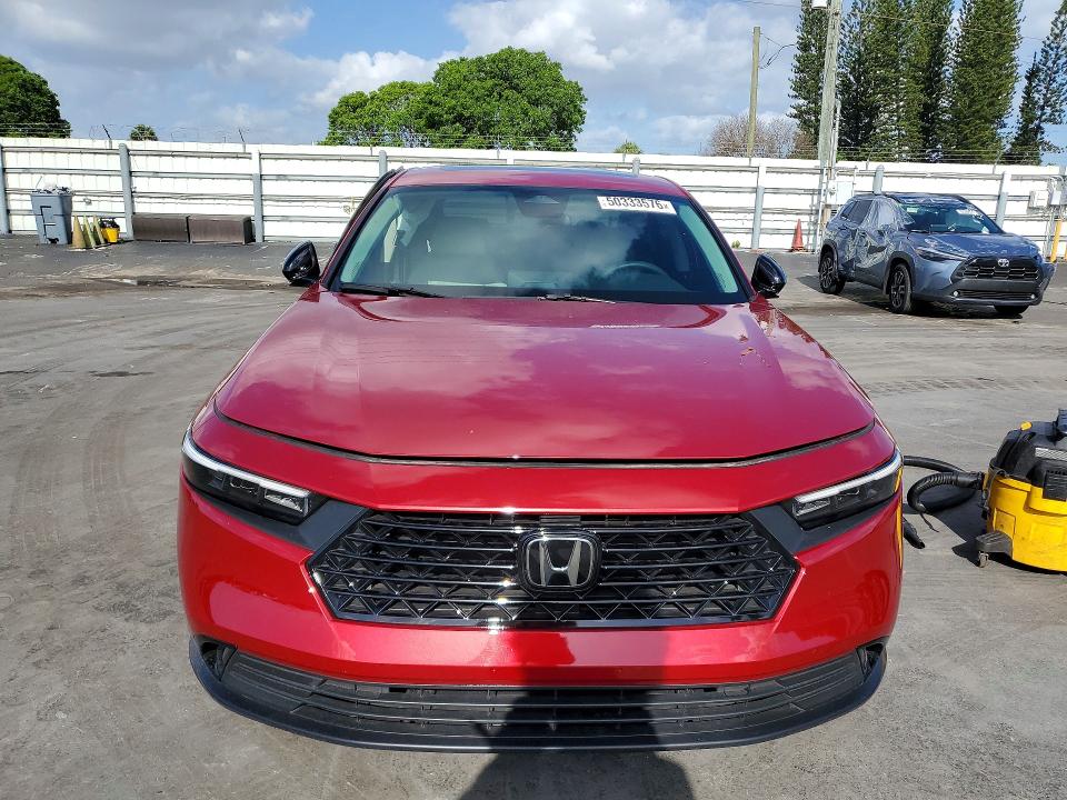 Продаж на аукціоні авто 2025 Honda Accord, vin: 1HGCY1F46SA019804, номер лоту: 50333576