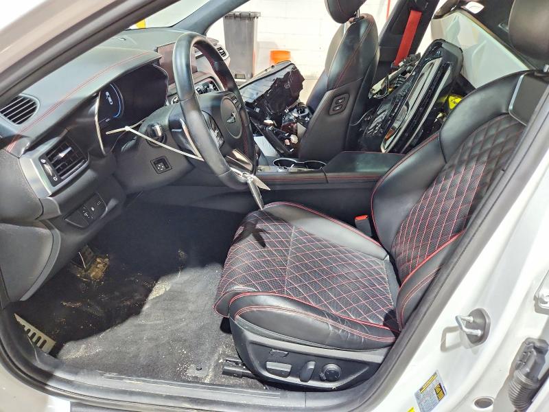 Продажа на аукционе авто 2022 Genesis G70, vin: KMTG54TE9NU097859, номер лота: 48305216
