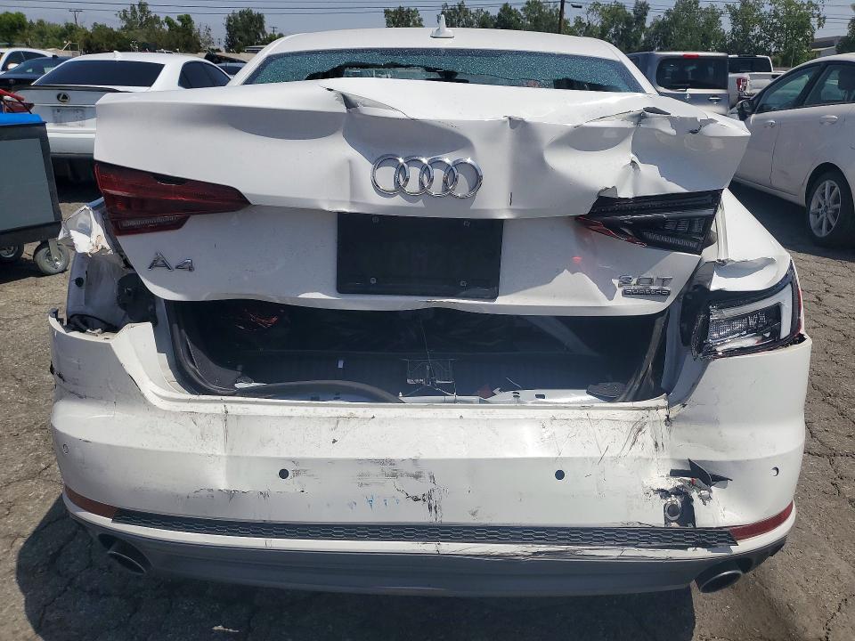 Auction sale of the 2018 Audi A4, vin: WAUENAF49JA120461, lot number: 50349276