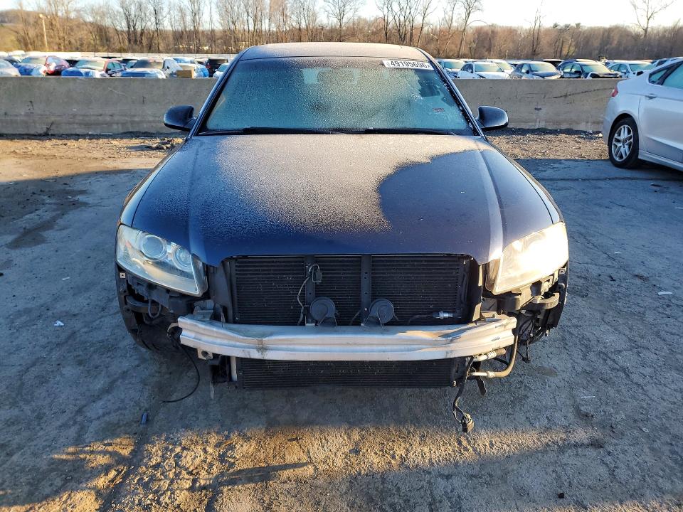 Aukcja sprzedaży 2006 Audi A8, vin: WAUML44E86N014811, numer aukcji: 49195696