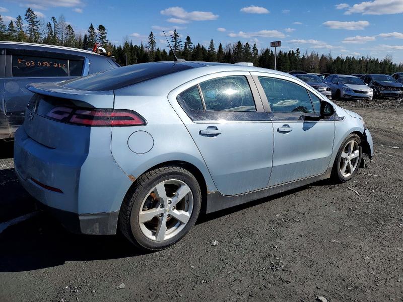 50581716 :رقم المزاد ، 1G1RA6E49DU104447 vin ، 2013 Chevrolet Volt مزاد بيع