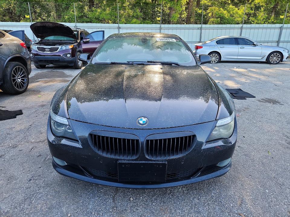 Aukcja sprzedaży 2010 Bmw 650, vin: WBAEA5C54ACV93592, numer aukcji: 50696916