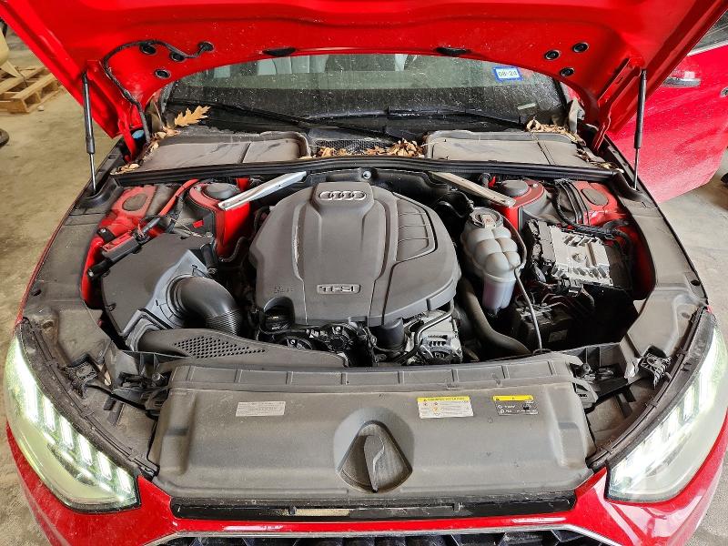 2020 Audi A4 მანქანა იყიდება აუქციონზე, vin: WAUENAF43LN011179, აუქციონის ნომერი: 49543666