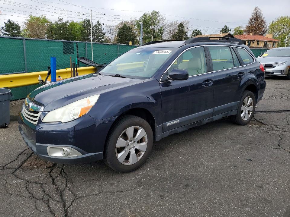 Auction sale of the 2012 Subaru Outback, vin: 4S4BRBAC0C3298972, lot number: 51438266