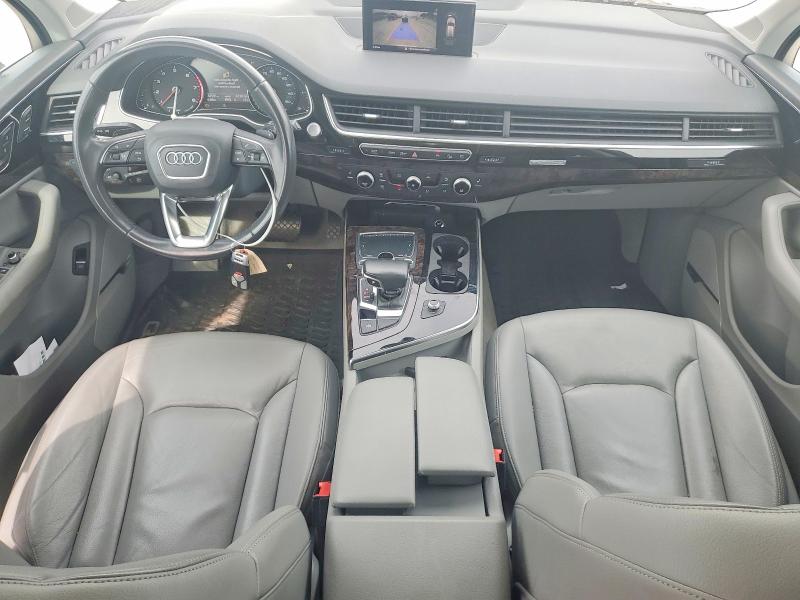 2018 Audi Q7 მანქანა იყიდება აუქციონზე, vin: WA1LAAF79JD038416, აუქციონის ნომერი: 48819566
