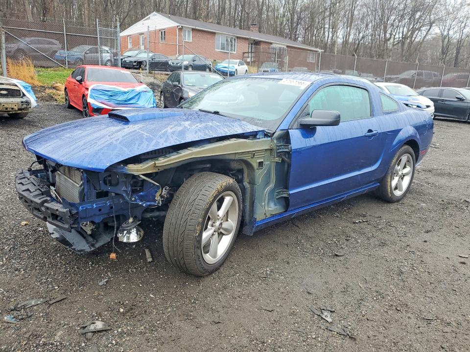 47561566 :رقم المزاد ، 1ZVHT82H385179688 vin ، 2008 Ford Mustang مزاد بيع